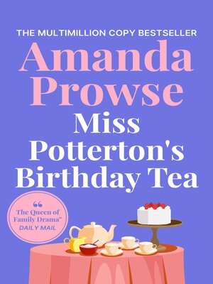 Miss Potterton's Birthday Tea - ebook